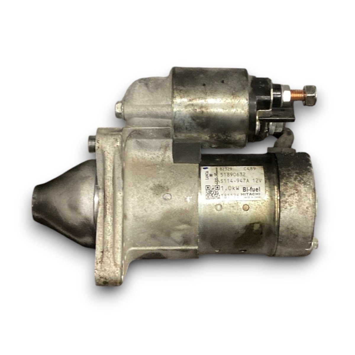 Motorino avviamento Fiat Fiorino cod . 51890632 1.4 benzina (2007 > ) - F&P CRASH SRL - Ricambi Usati