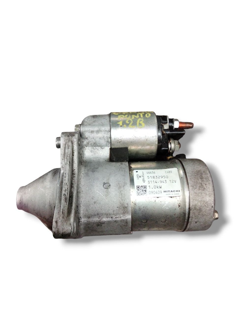 Motorino avviamento Fiat Grande Punto 1.2b (2005 - 2012) cod.51832950 - F&amp;P CRASH SRLS - Ricambi Usati