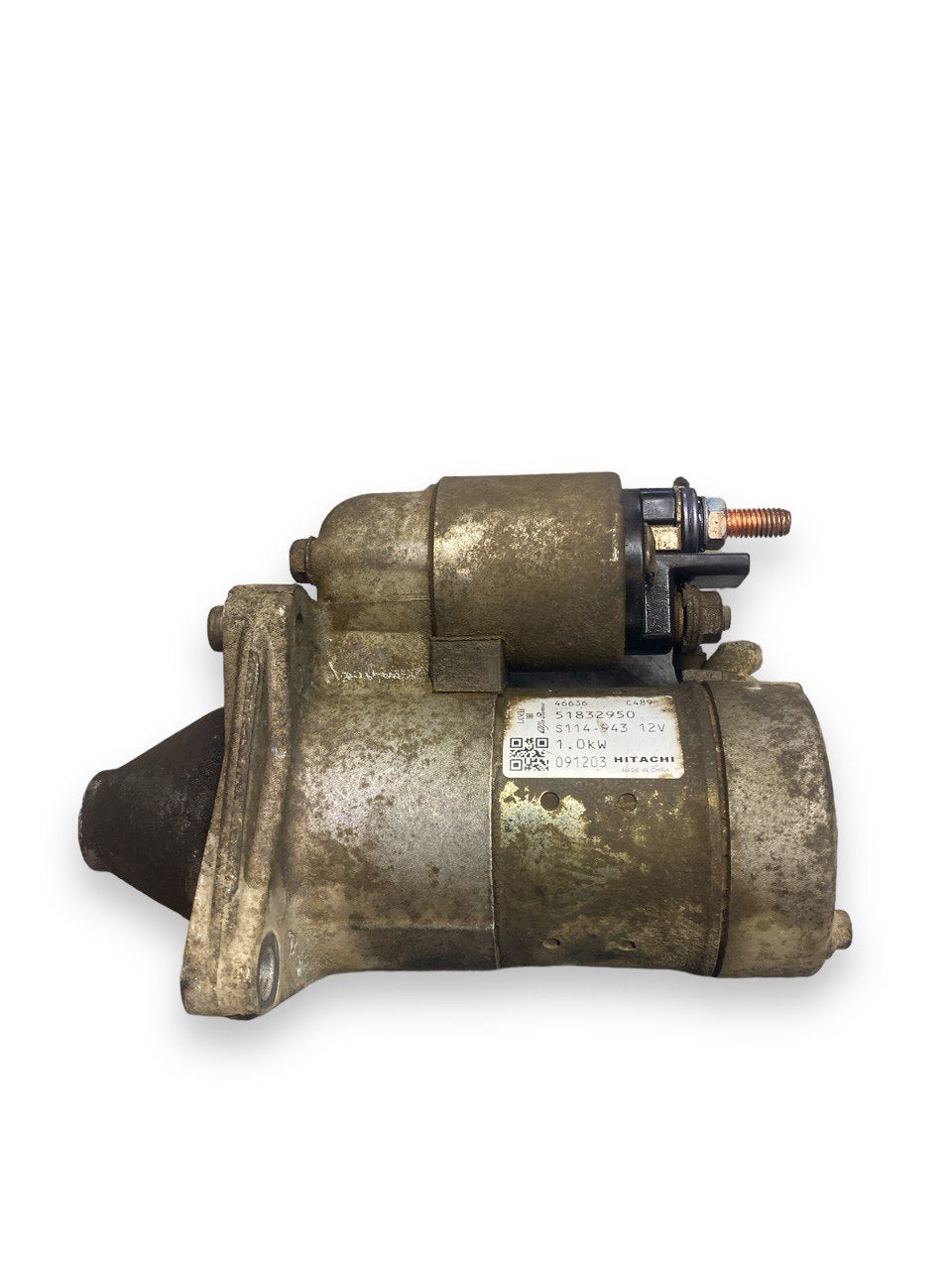 Starter motor Fiat Grande Punto 1.2b (2007) COD:51832950 - F&P CRASH SRLS - Used Parts