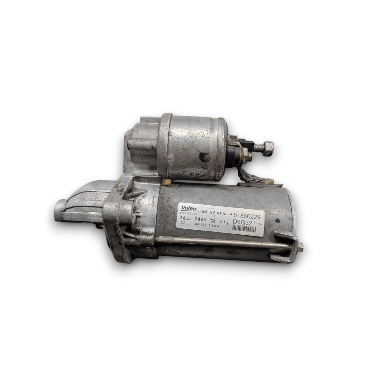 Motorino Avviamento Fiat Grande Punto 1.3 Diesel ( 2005 - 2012 ) COD: 51880229 - F&amp;P CRASH SRLS - Ricambi Usati