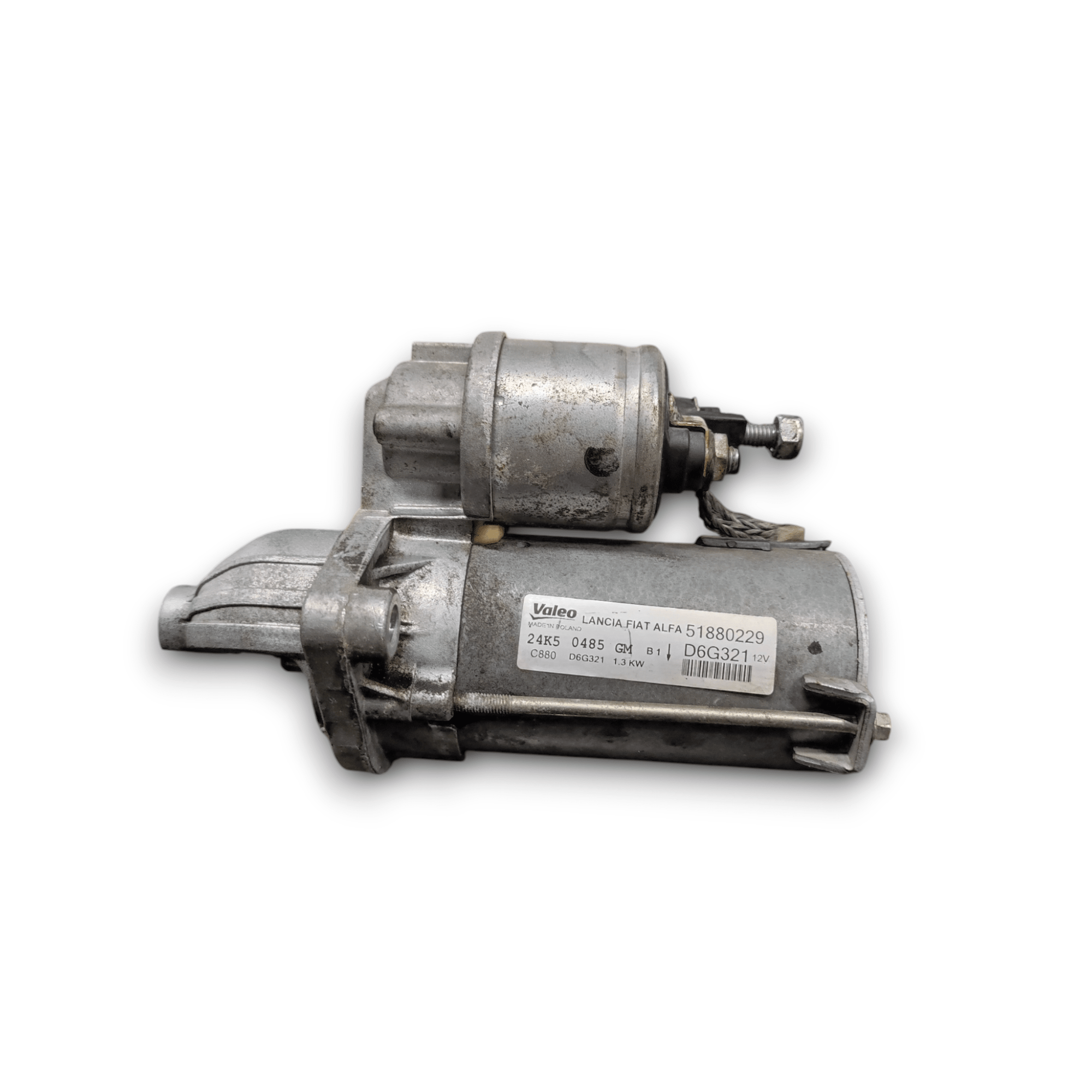 Motorino Avviamento Fiat Grande Punto 1.3 Diesel ( 2005 - 2012 ) COD: 51880229 - F&P CRASH SRLS - Ricambi Usati
