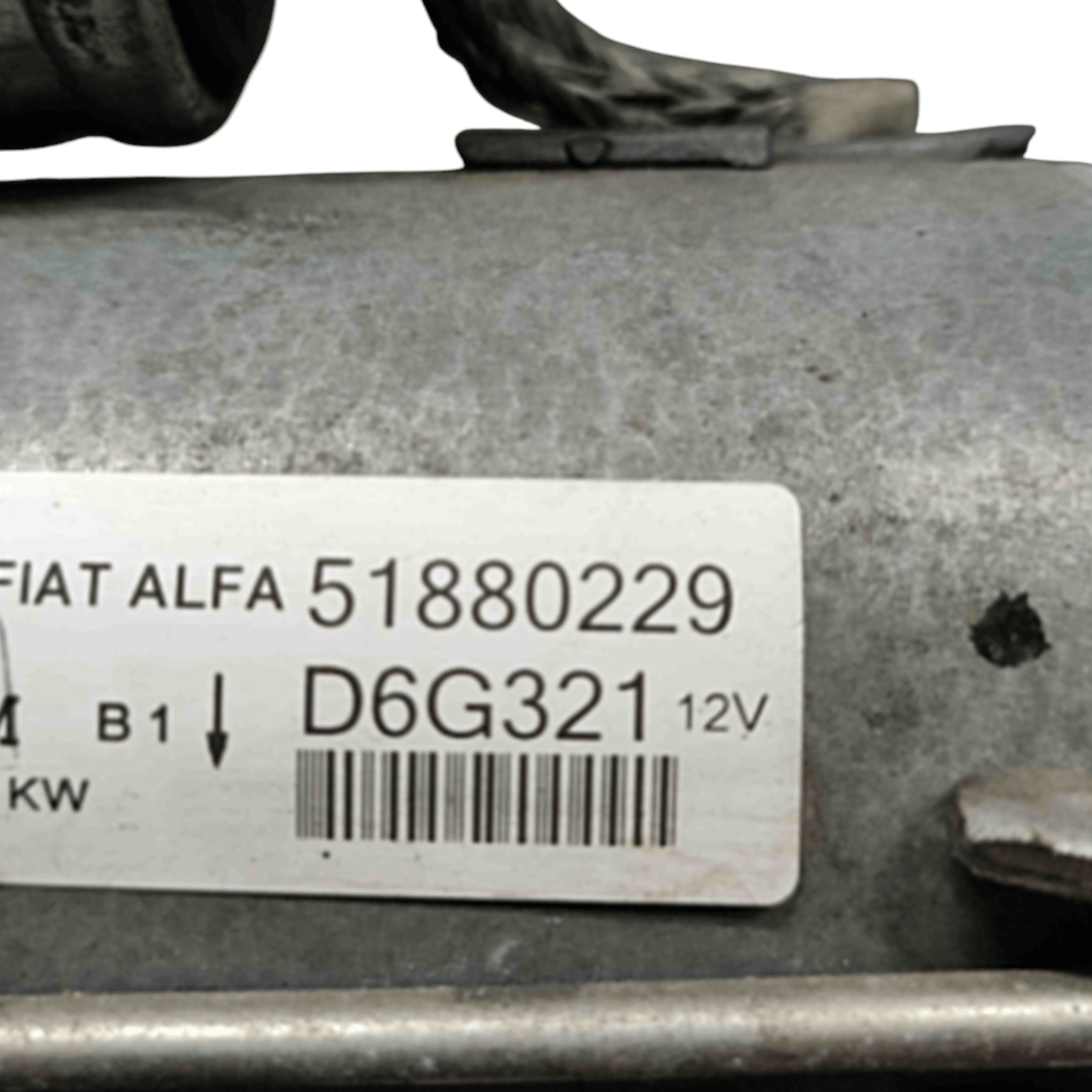 Starter Motor Fiat Grande Punto 1.3 Diesel (2005 - 2012) COD: 51880229 - F&P CRASH SRLS - Used Parts