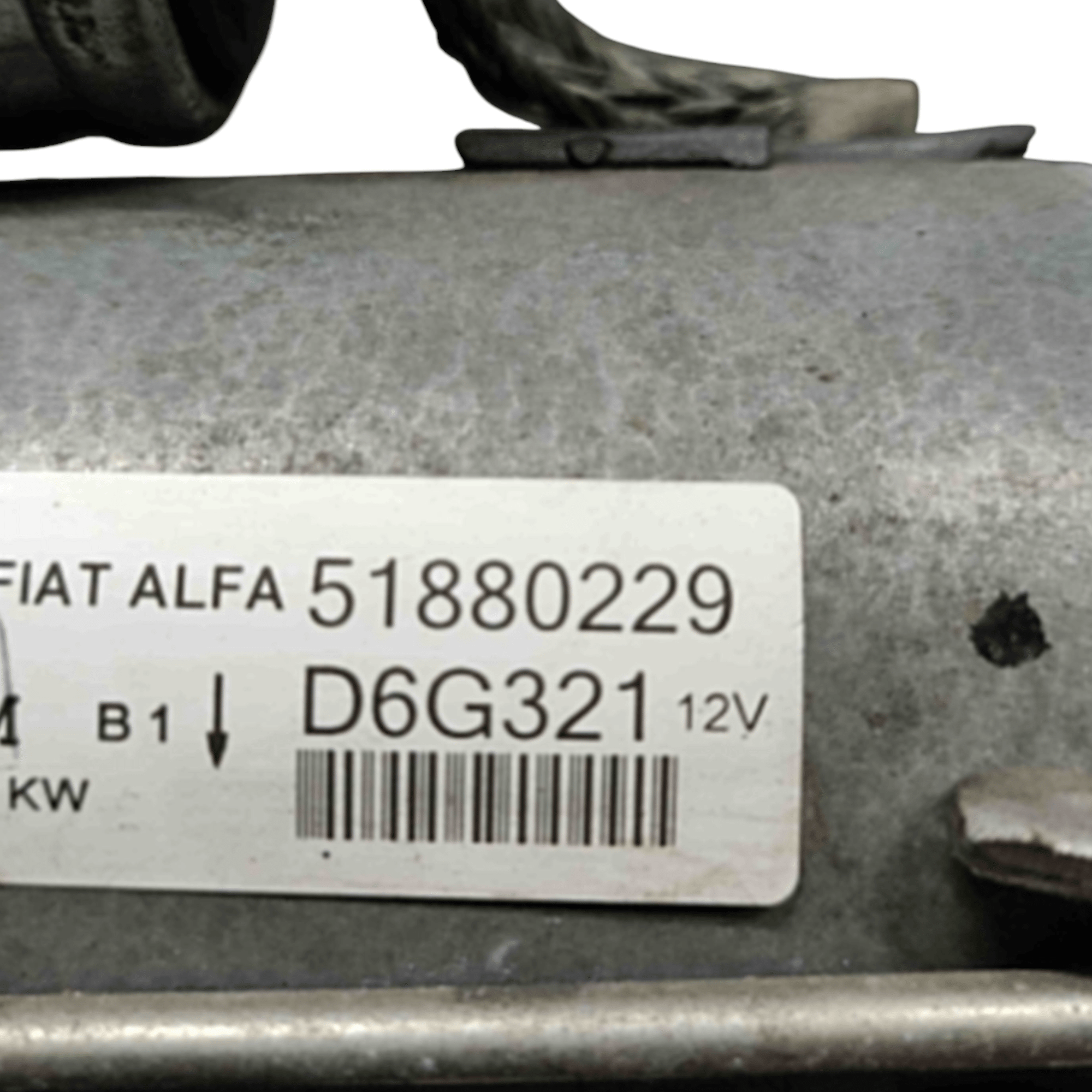 Motorino Avviamento Fiat Grande Punto 1.3 Diesel ( 2005 - 2012 ) COD: 51880229 - F&P CRASH SRLS - Ricambi Usati