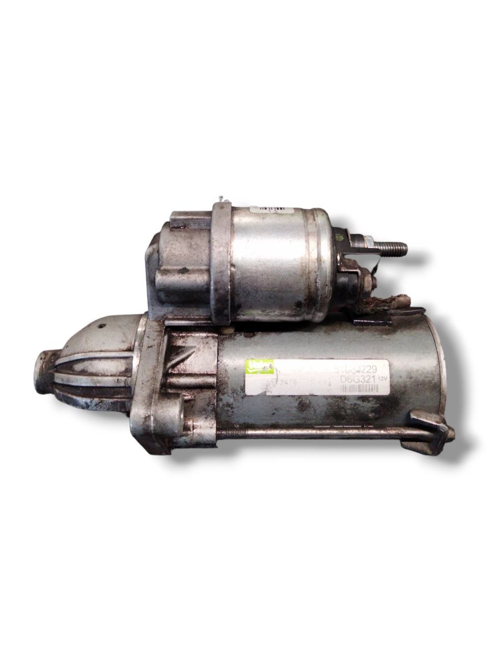 Motorino Avviamento Fiat Grande Punto 1.3 diesel ( 2005 - 2012 ) cod.51880229 - F&P CRASH SRLS - Ricambi Usati