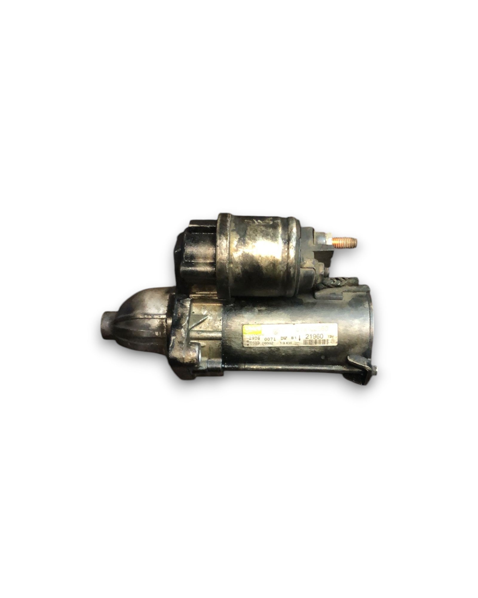 Starter motor Fiat Grande Punto 1.3 Diesel (2005 > 2018) code:518102660 - F&P CRASH SRLS - Used Spare Parts