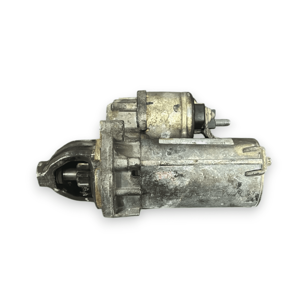 Motorino avviamento fiat grande punto 1.3 diesel cod:55204116 (2005 - 2018) - F&P CRASH SRL - Ricambi Usati