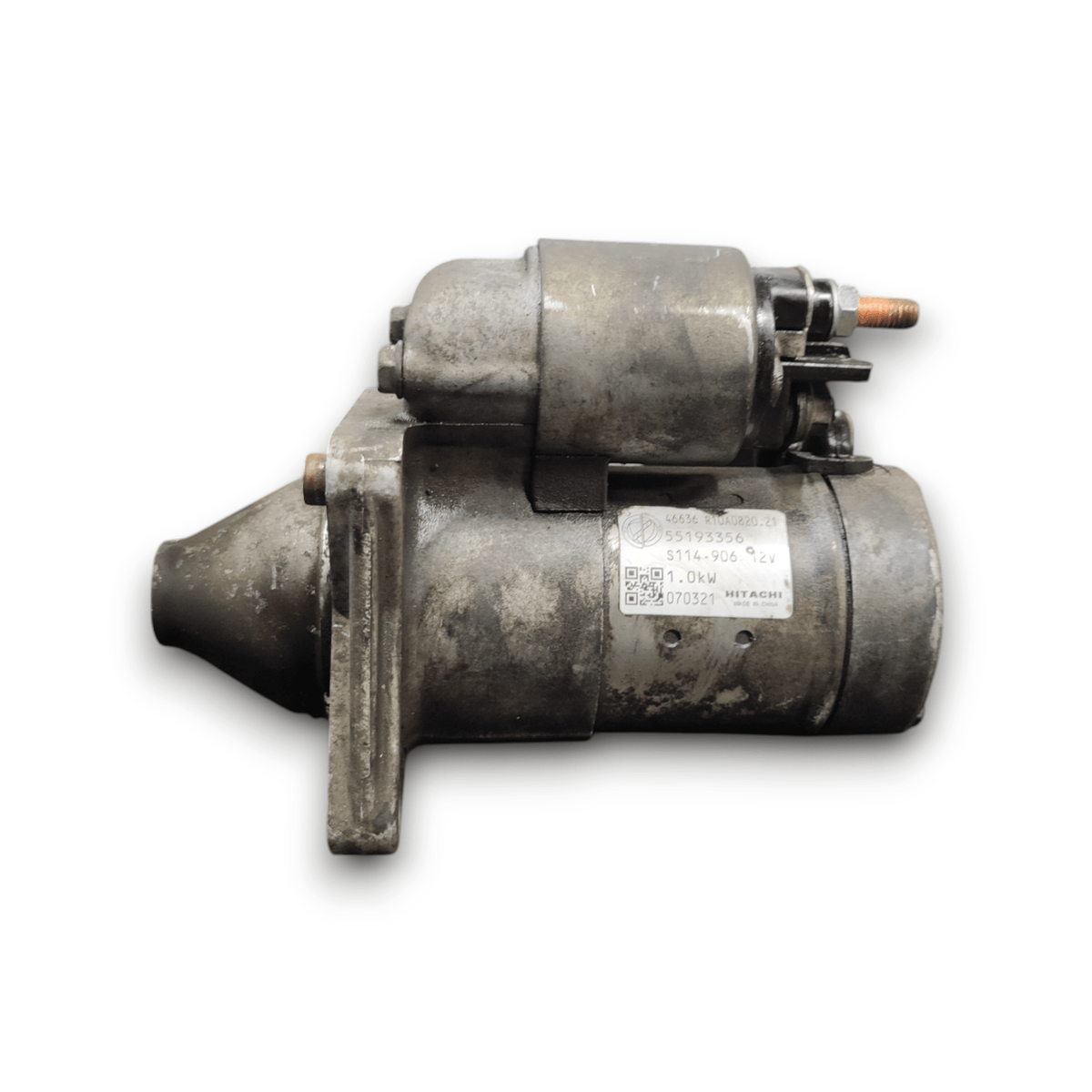 Motorino Avviamento Fiat Grande Punto 1.4 Benzina COD: 55193356 / R10A082021 (2005 - 2018) - F&amp;P CRASH SRLS - Ricambi Usati