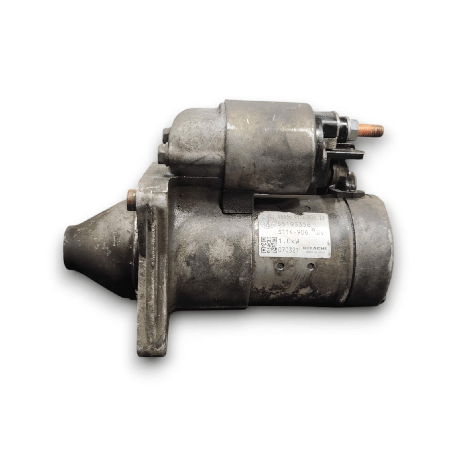 Motorino Avviamento Fiat Grande Punto 1.4 Benzina COD: 55193356 / R10A082021 (2005 - 2018) - F&P CRASH SRLS - Ricambi Usati