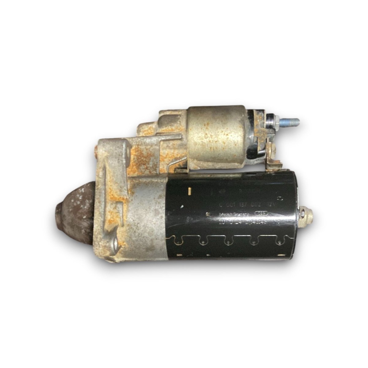 Starter motor fiat grande punto code . 51804744a152 1.4 petrol (2005 > 2018) - F&amp;P CRASH SRL - Used Parts
