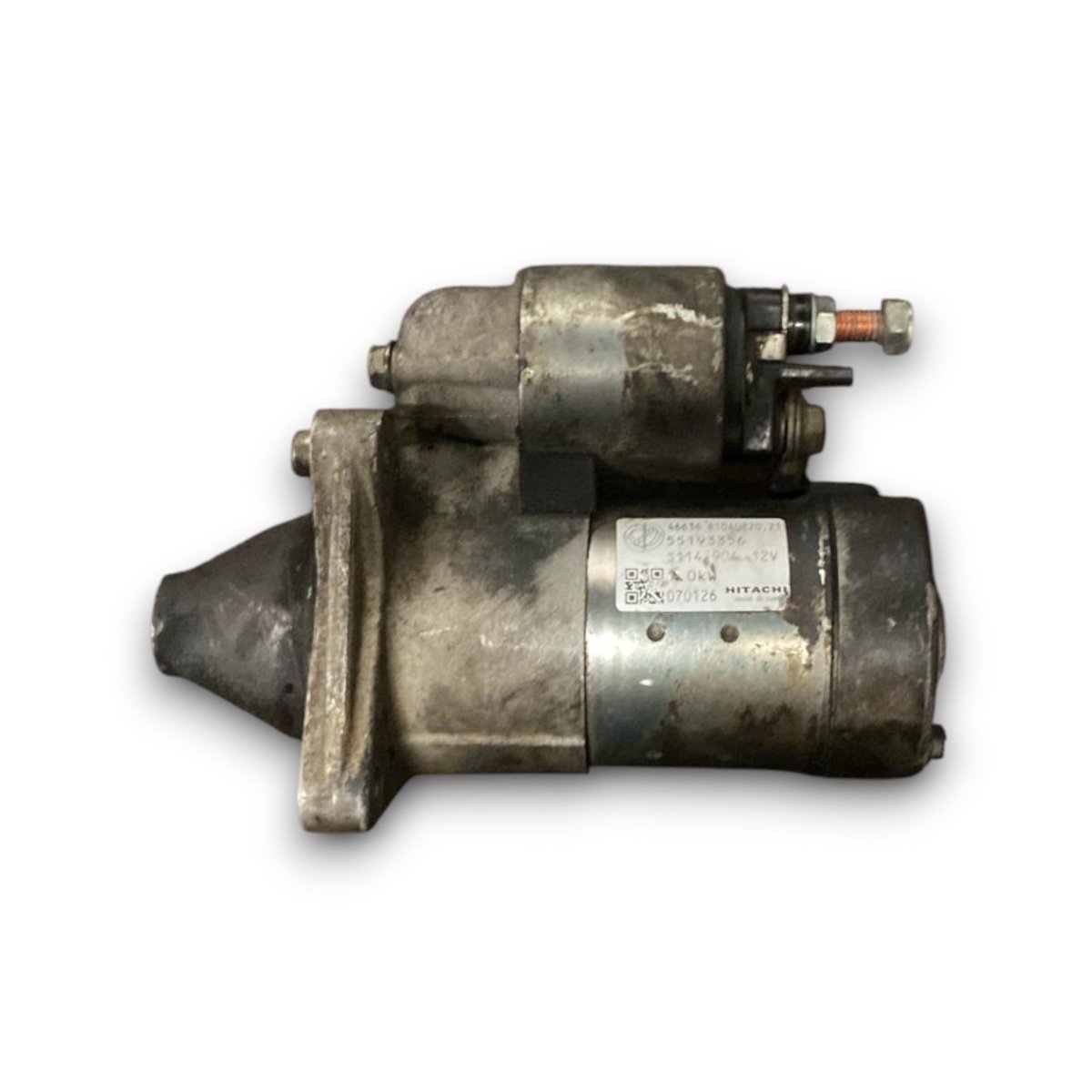 Motorino avviamento fiat grande punto cod . 55193356 1.4 benzina (2005 > 2018) - F&amp;P CRASH SRL - Ricambi Usati