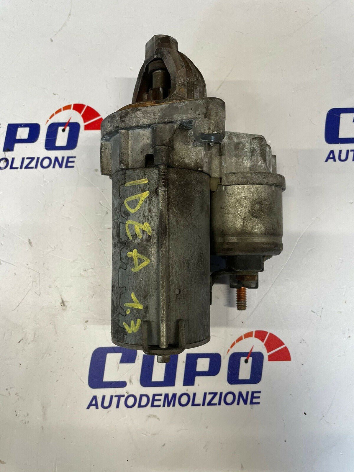 Starter Motor FIAT IDEA 1.3 '03 to 2012' / GRANDE PUNTO / LANCIA Y 55204116 - F&P CRASH SRLS - Used Parts