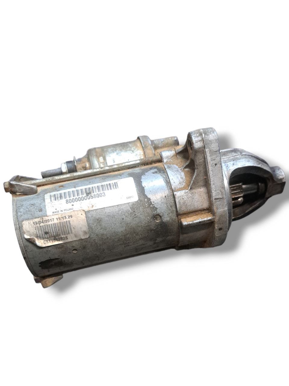 Motorino Avviamento FIAT Idea 1.3 (2008) COD:G197526A - F&P CRASH SRLS - Ricambi Usati