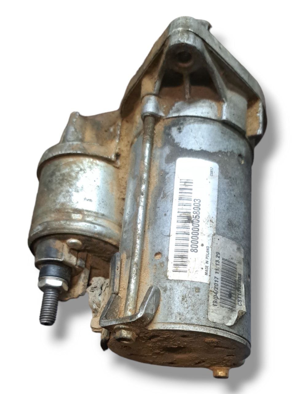 Motorino Avviamento FIAT Idea 1.3 (2008) COD:G197526A - F&P CRASH SRLS - Ricambi Usati