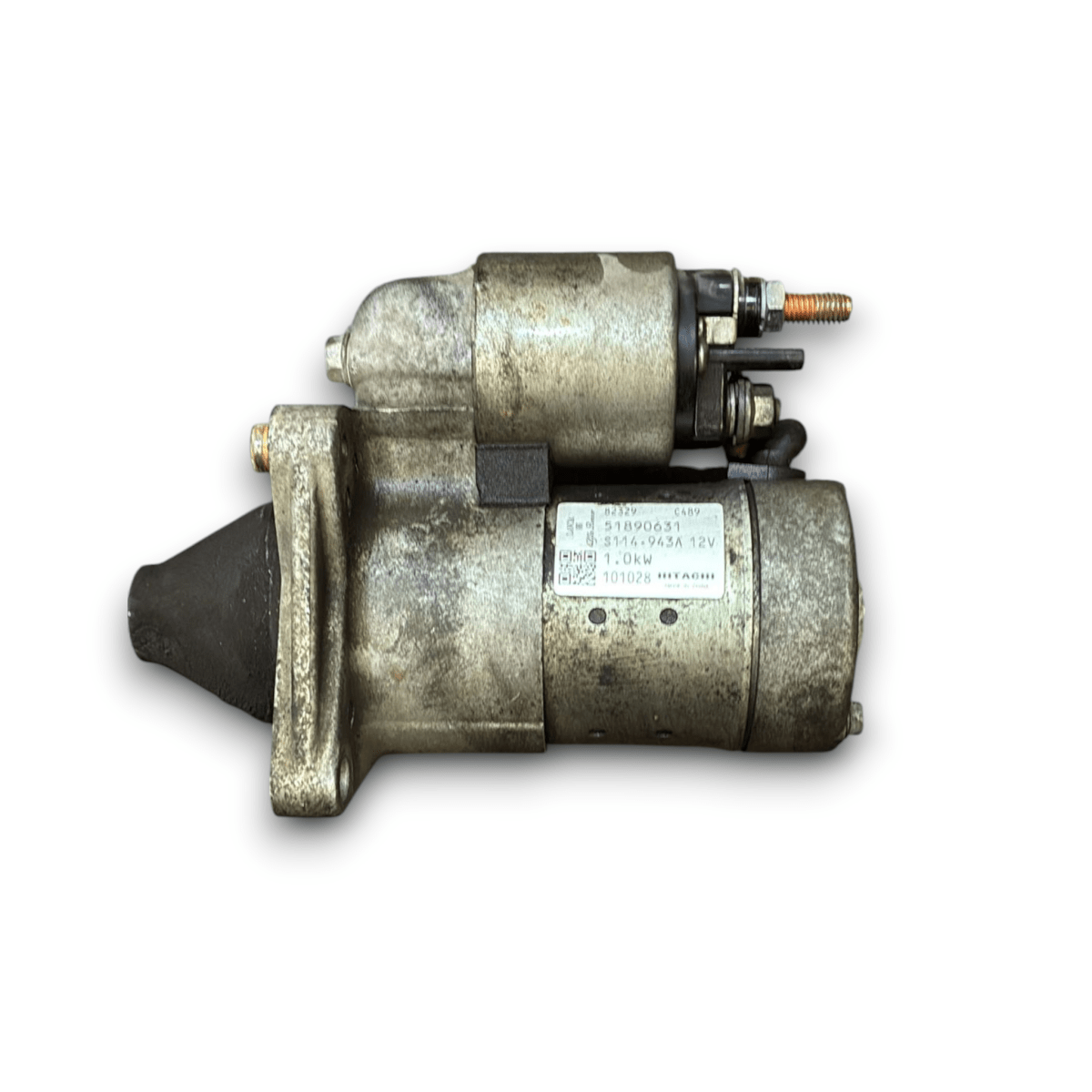 Motorino avviamento fiat panda 1.2 benzina cod : 51890631 (2003 - 2012) - F&amp;P CRASH SRL - Ricambi Usati
