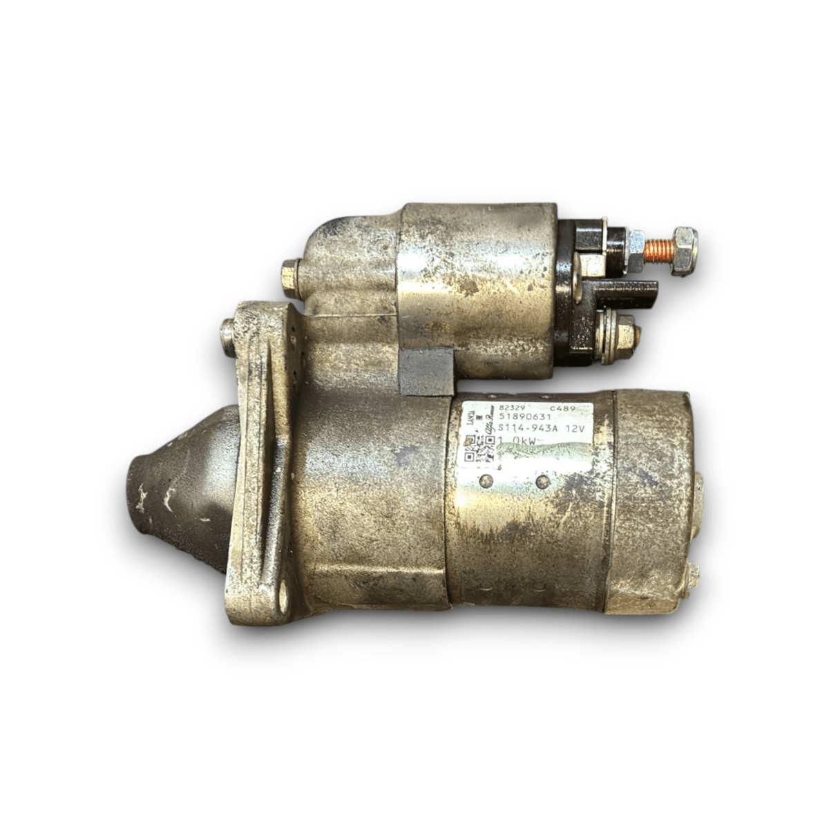 Motorino avviamento fiat panda 1.2 benzina cod : 51890631 (2003 - 2012) - F&P CRASH SRL - Ricambi Usati