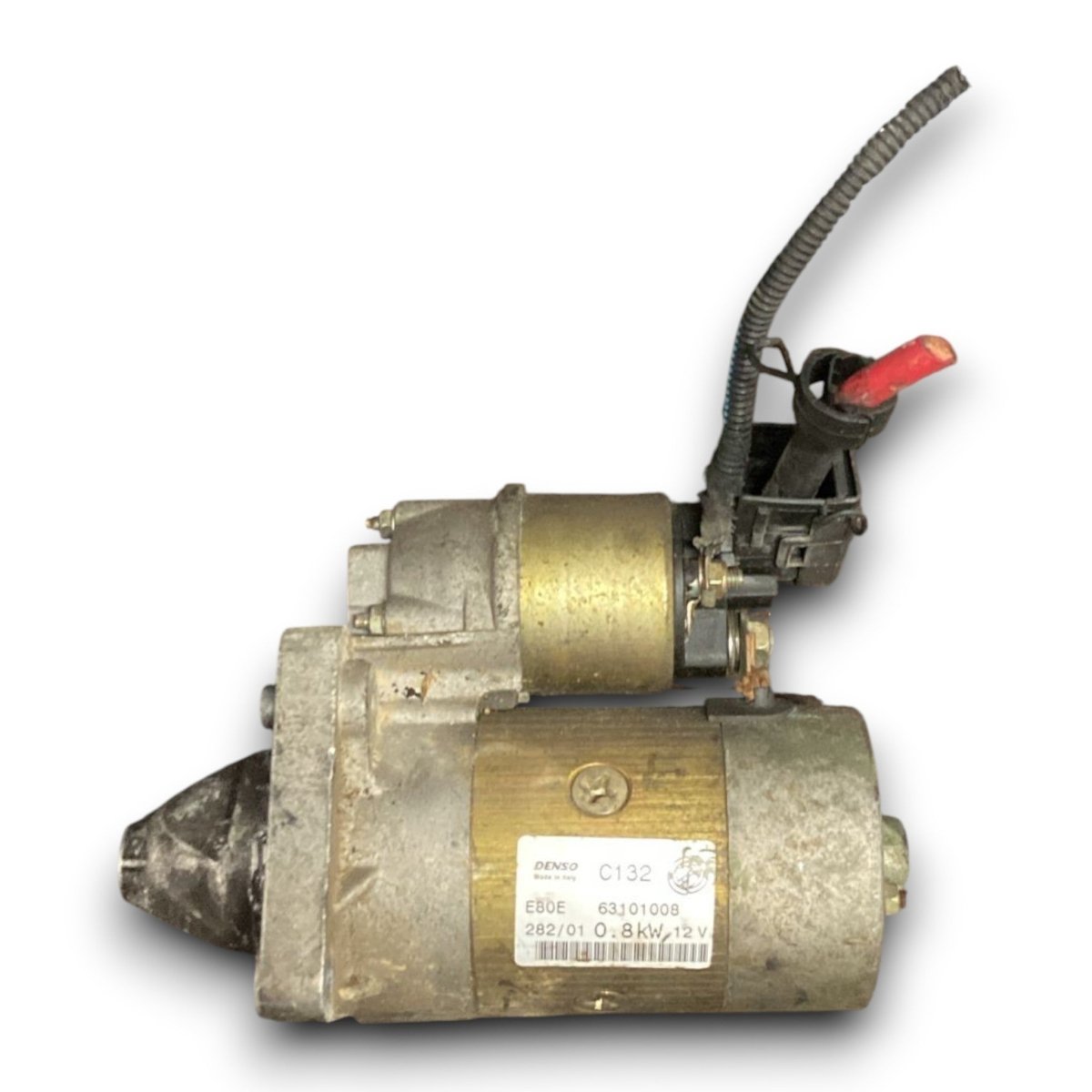 motorino avviamento fiat panda 141a cod . 63101008 0.9 benzina (1980 > 2003) - F&amp;P CRASH SRL - Ricambi Usati