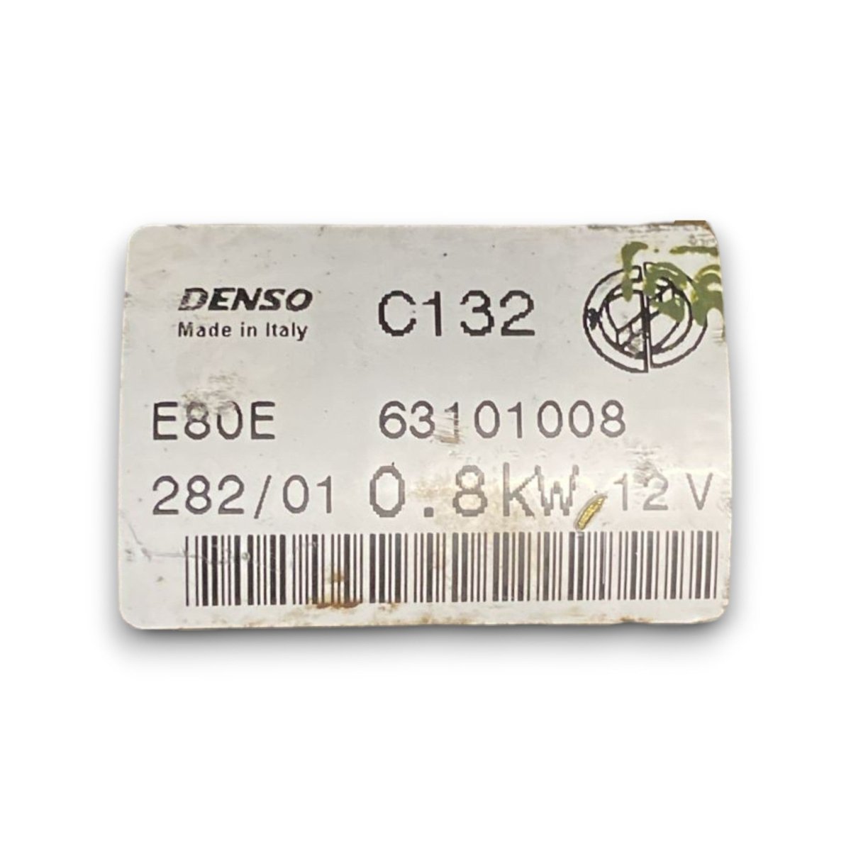 motorino avviamento fiat panda 141a cod . 63101008 0.9 benzina (1980 > 2003) - F&P CRASH SRL - Ricambi Usati