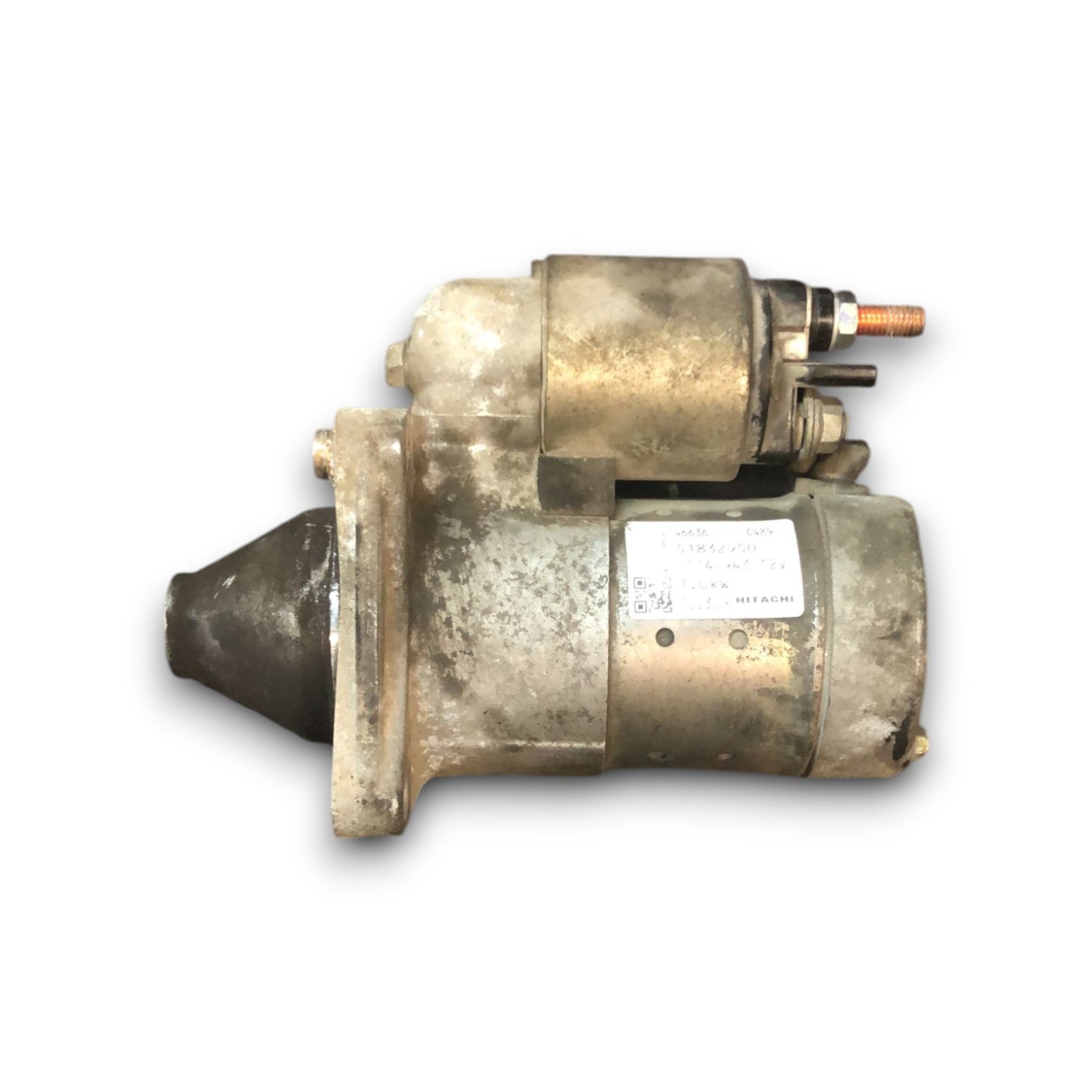 Starter Motor Fiat Panda 169 1.2 Petrol (2003 > 2011) code:51832950 - F&P CRASH SRLS - Used Parts