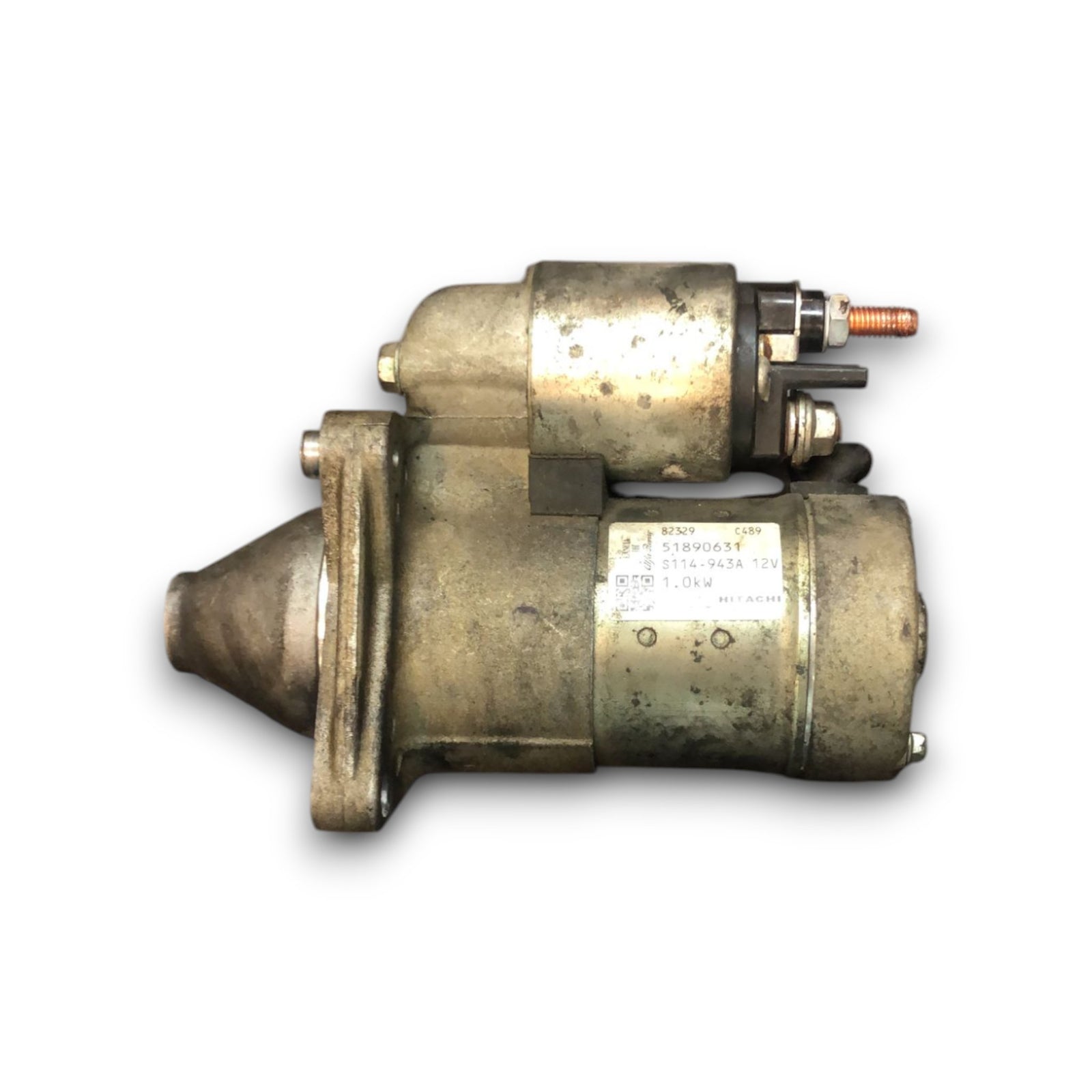 Starter Motor Fiat Panda 169 1.2 Petrol (2003 > 2012) code:51890631 - F&P CRASH SRLS - Used Parts