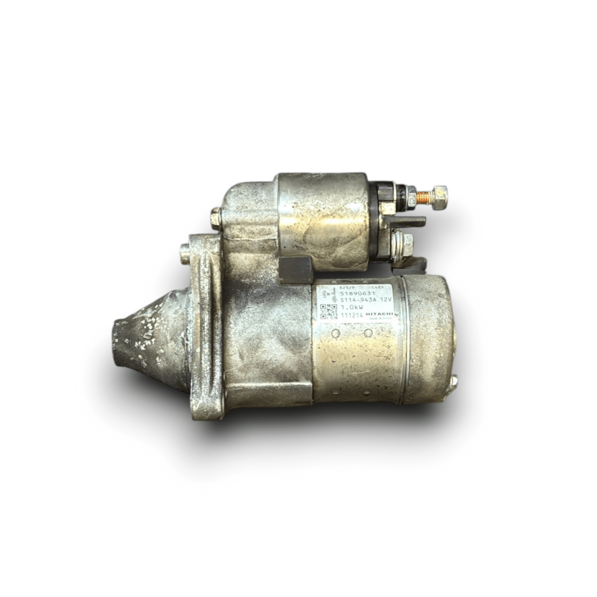 Starter motor fiat panda 169 1.2 petrol code: 51890631 (2003 - 2012) - F&P CRASH SRL - Used Parts