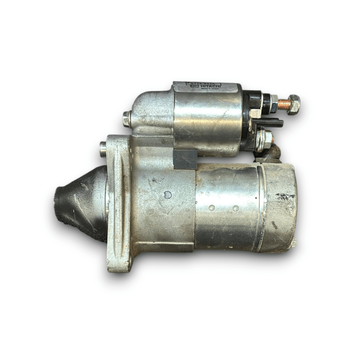Motorino avviamento fiat panda 169 1.2 benzina cod : s114-943a (2003 - 2012) - F&amp;P CRASH SRL - Ricambi Usati