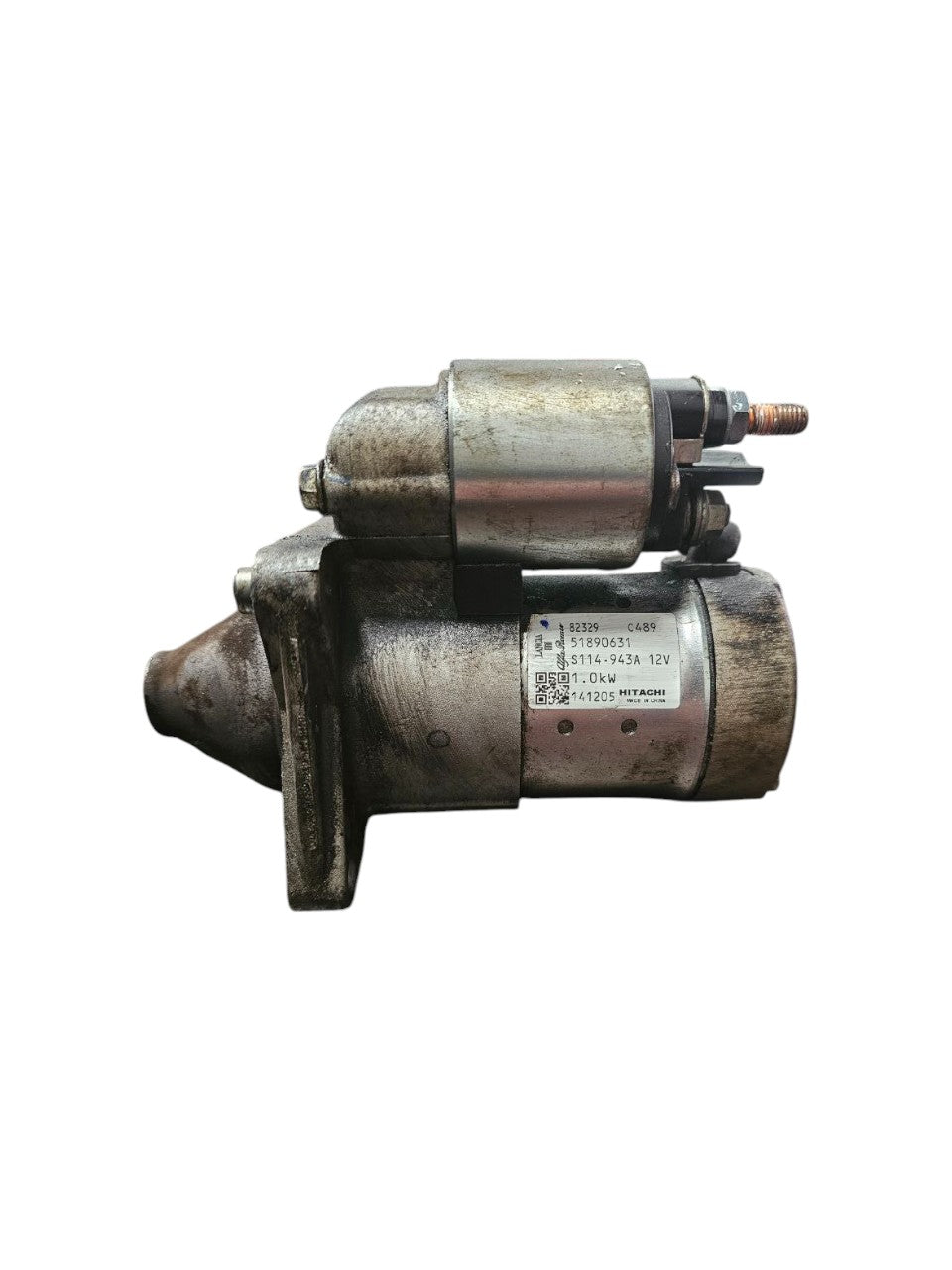Starter Motor Fiat Panda 169 1.2 Petrol Code:51890631 (2003 - 2012) - F&P CRASH SRLS - Used Parts