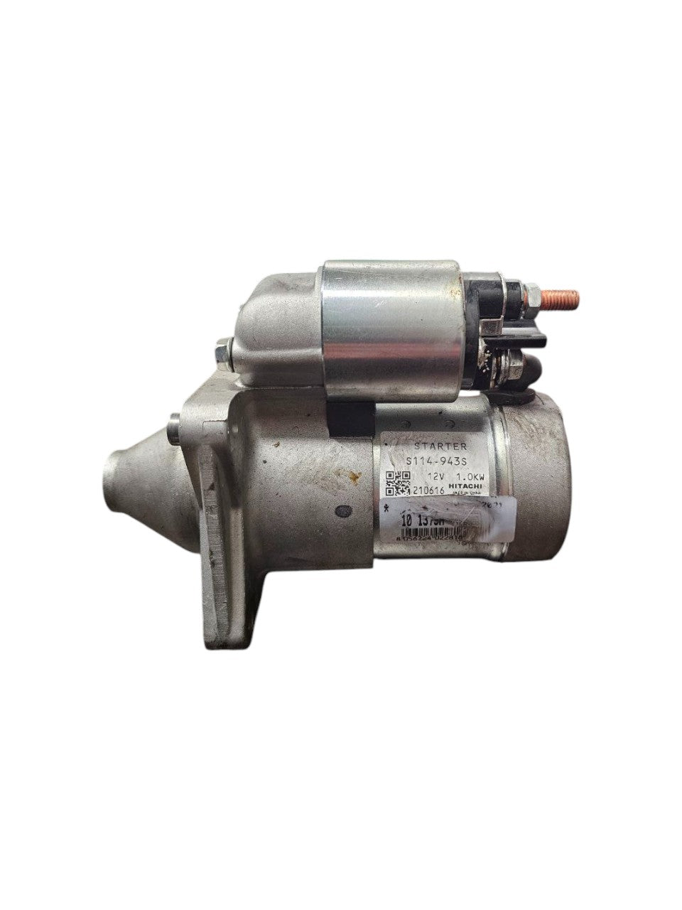 Starter Motor Fiat Panda 169 1.2 Petrol Code:S114943S (2003 - 2012) - F&P CRASH SRLS - Used Parts