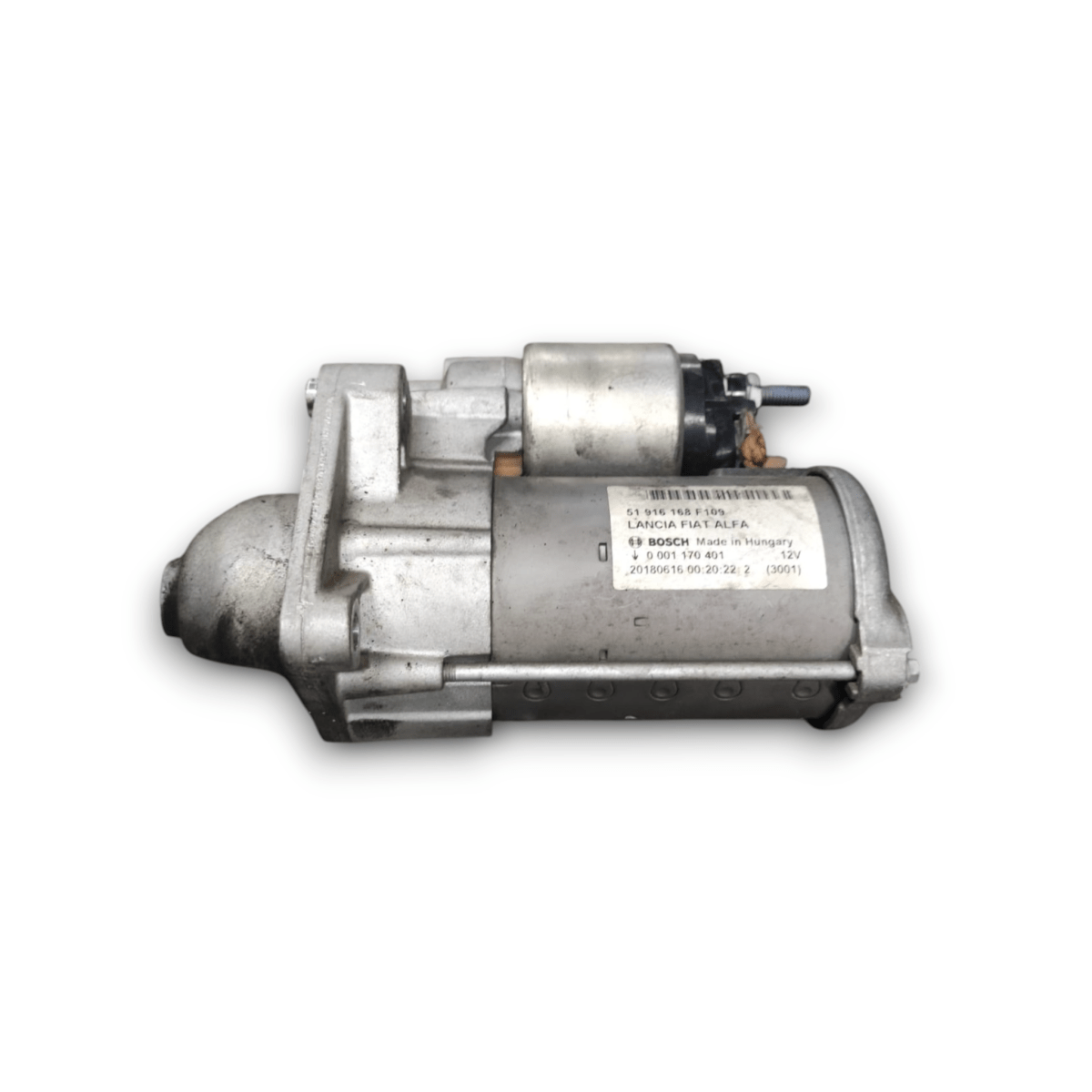 Fiat Panda (312) 1.2 Gasoline Starter Motor COD: 51916168F109 (2012 - 2021) - F&amp;P CRASH SRLS - Used Parts