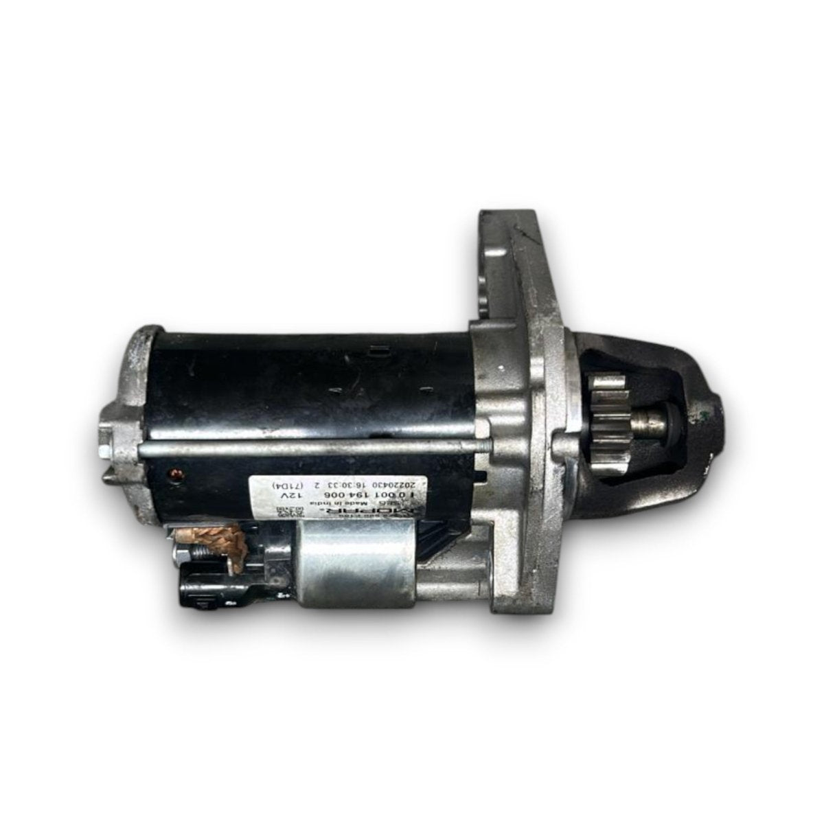 Motorino avviamento Fiat Panda (312) 51975680 1.0 hybrid (2012 > ) - F&P CRASH SRL - Ricambi Usati