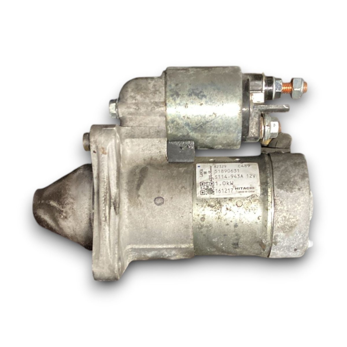 Motorino avviamento fiat panda 312 cod . 51890631 1.2 benzina (2012 >) - F&P CRASH SRL - Ricambi Usati