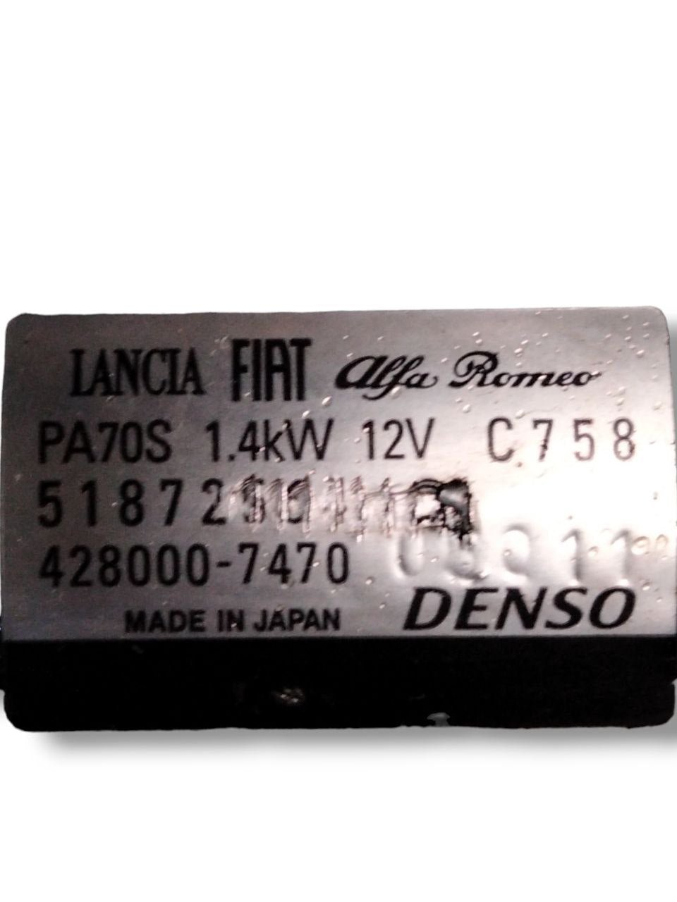 Motorino avviamento Fiat Panda 319 0.9 Twinair (2012 - 2023) cod.51872564 - F&P CRASH SRLS - Ricambi Usati