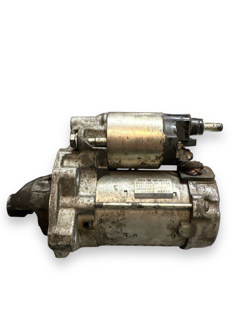 Motorino avviamento Fiat Panda 319 0.9 Twinair (2013) cod: 51872564 - F&P CRASH SRLS - Ricambi Usati