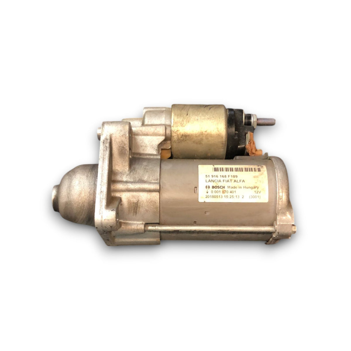 Starter Motor Fiat Panda 319 1.2 Petrol (2012 >) code:51916168F109 - F&amp;P CRASH SRLS - Used Parts