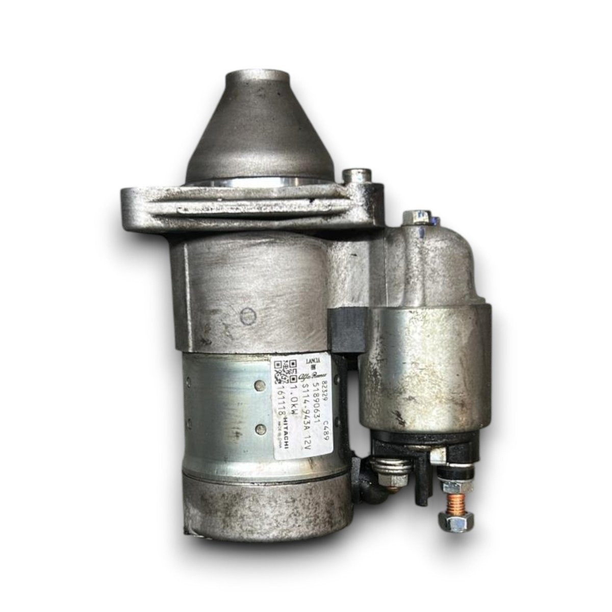 Starter motor Fiat Panda 51890631 (312) 1.2 petrol (2012 > ) - F&amp;P CRASH SRL - Used Parts