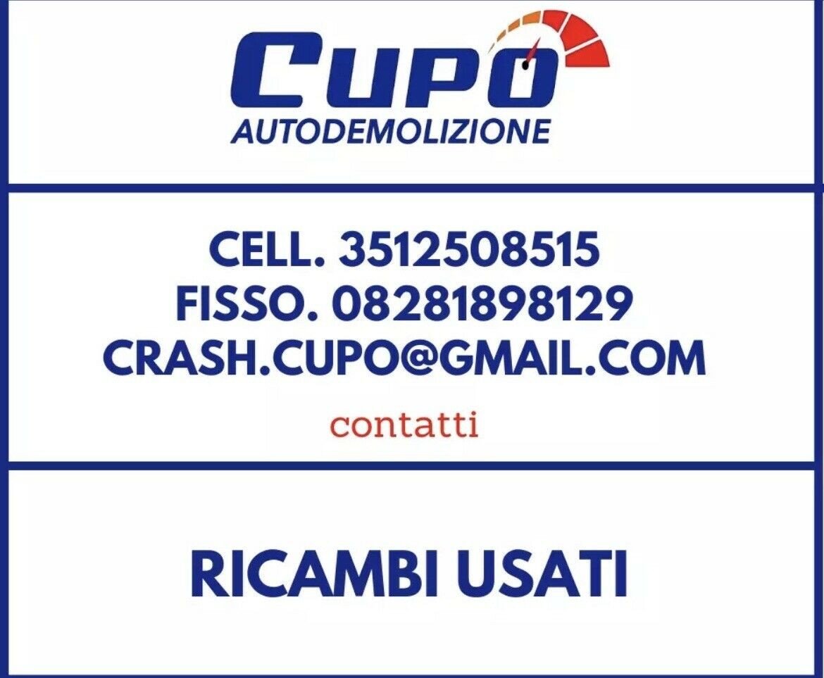 Motorino Avviamento Fiat PANDA/ UNO/ Y10 63221830 - F&P CRASH SRLS - Ricambi Usati