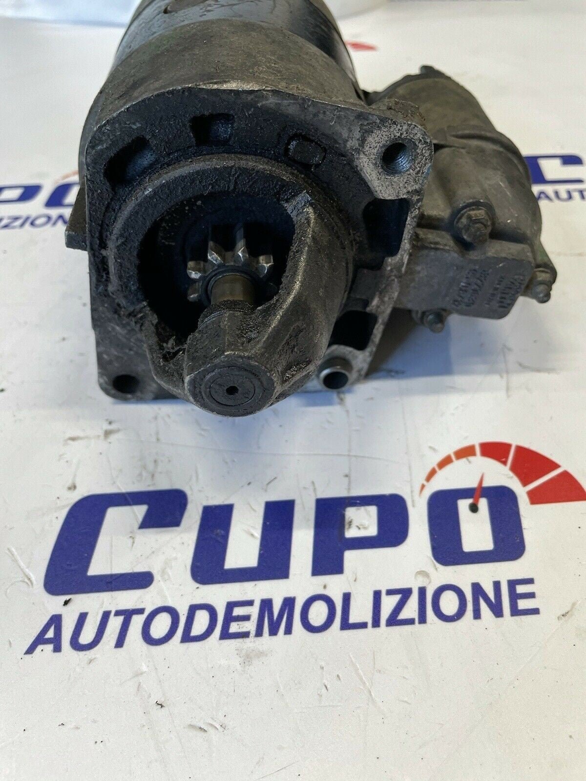 Motorino Avviamento Fiat PANDA/ UNO/ Y10 63221830 - F&P CRASH SRLS - Ricambi Usati