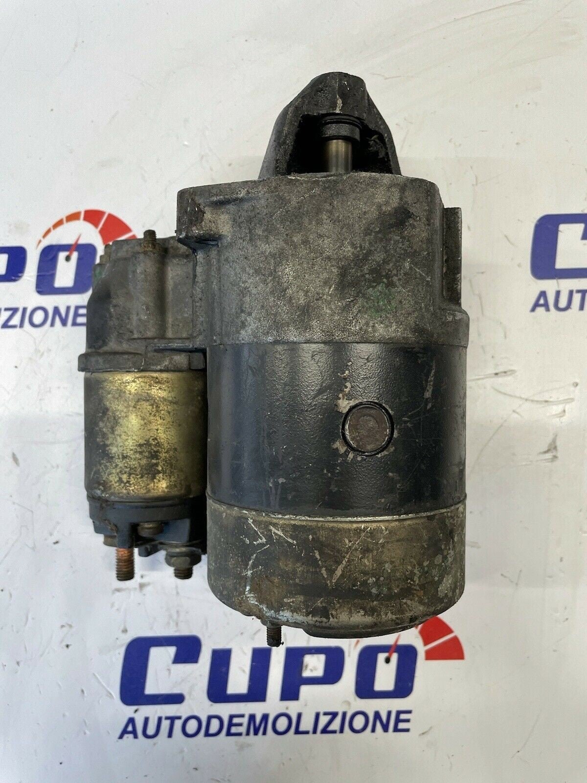 Motorino Avviamento Fiat PANDA/ UNO/ Y10 63221830 - F&P CRASH SRLS - Ricambi Usati