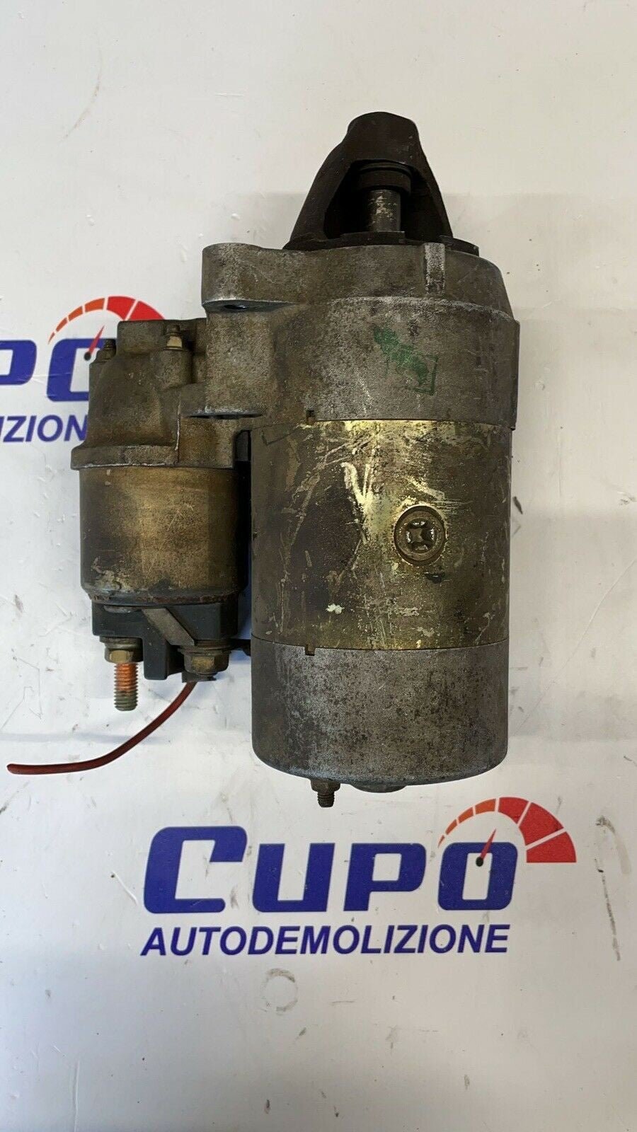 Starter Motor FIAT PANDA/600/PUNTO '93 to '99/ LANCIA Y 63222889 - F&P CRASH SRLS - Used Parts