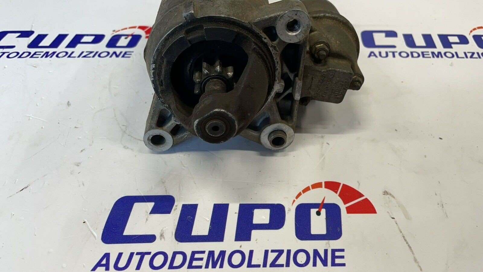 Motorino Avviamento FIAT PANDA/600/PUNTO ‘93 al 99’/ LANCIA Y 63222889 - F&P CRASH SRLS - Ricambi Usati