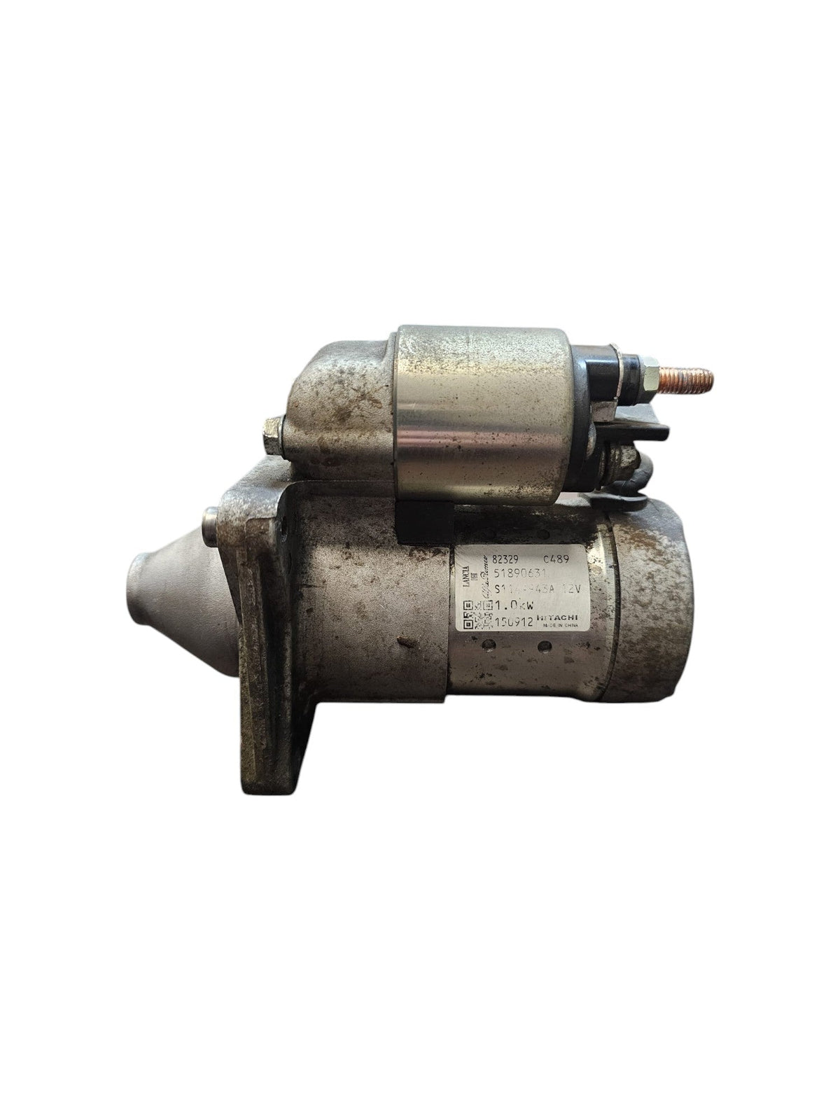 Starter Motor Fiat Punto 1.2 Petrol Code:51890631 (2012 - 2018) - F&amp;P CRASH SRLS - Used Parts
