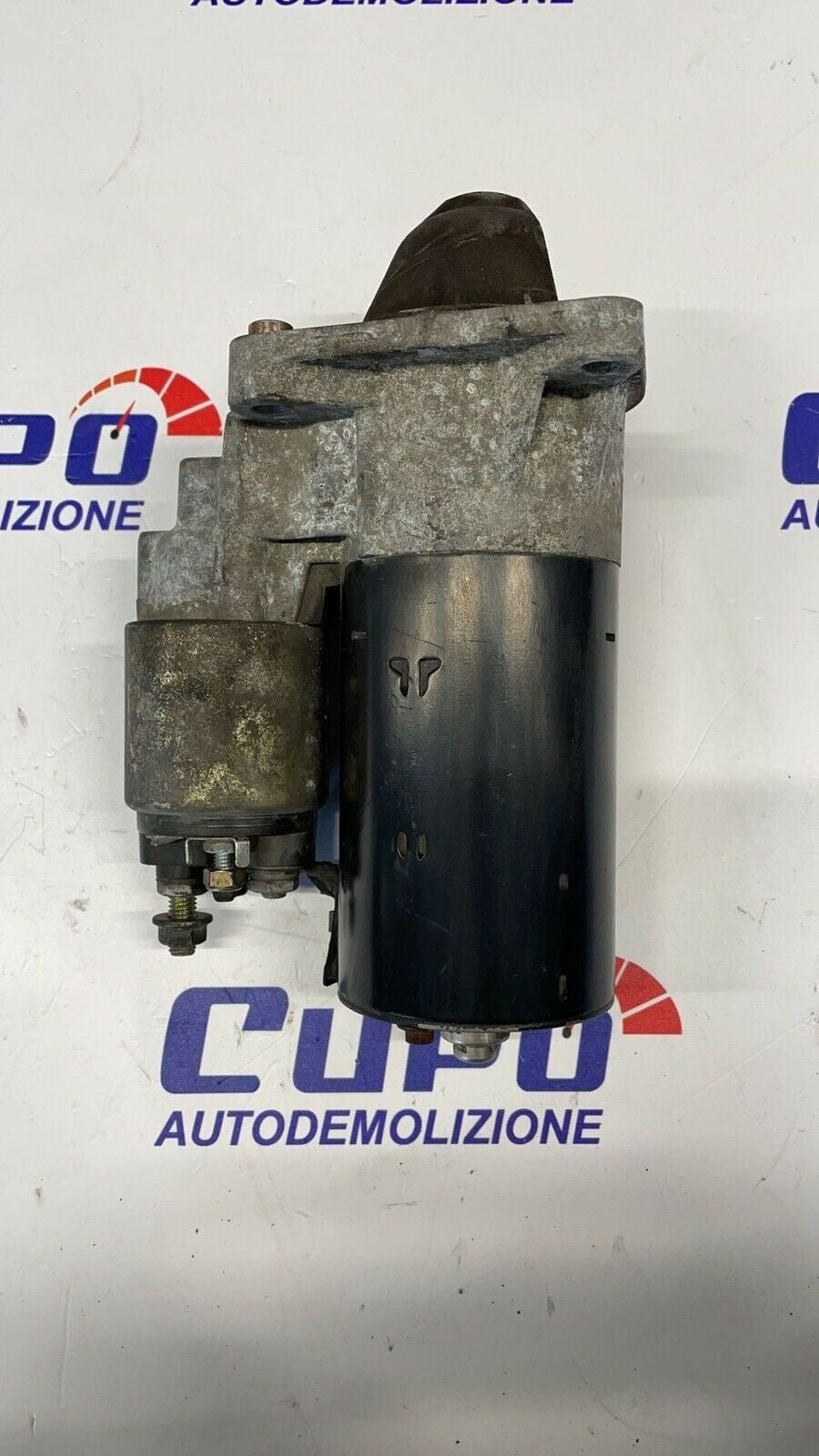 Motorino Avviamento FIAT PUNTO 1.9 ‘1999 al 2003’/DOBLÒ/CROMA BOSCH 0001108202 - F&P CRASH SRLS - Ricambi Usati