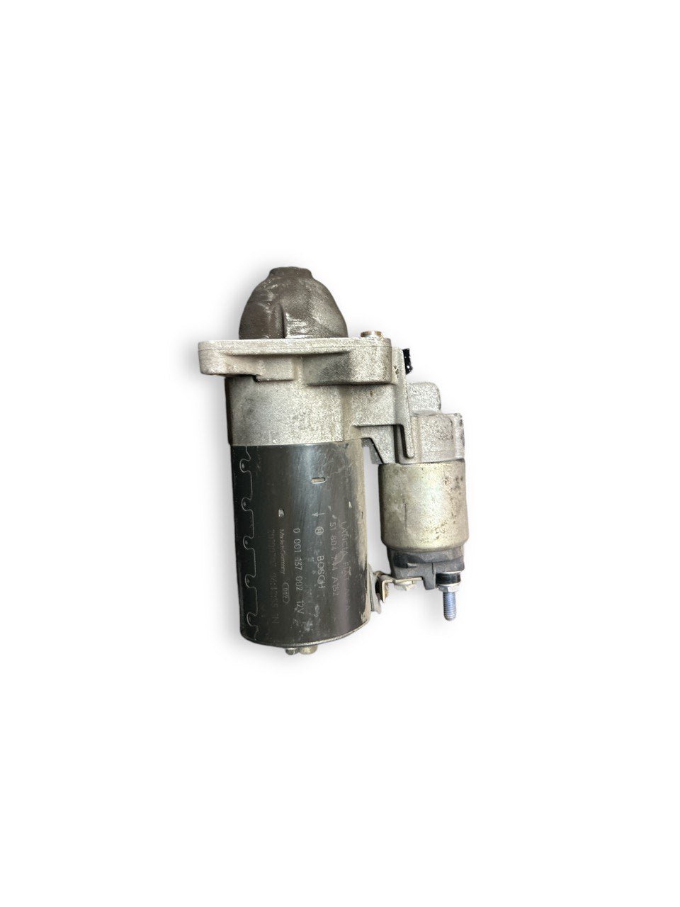 Starter Motor Fiat Punto EVO 1.2 Petrol (2005 > 2012) code.51804744 - F&P CRASH SRLS - Used Spare Parts