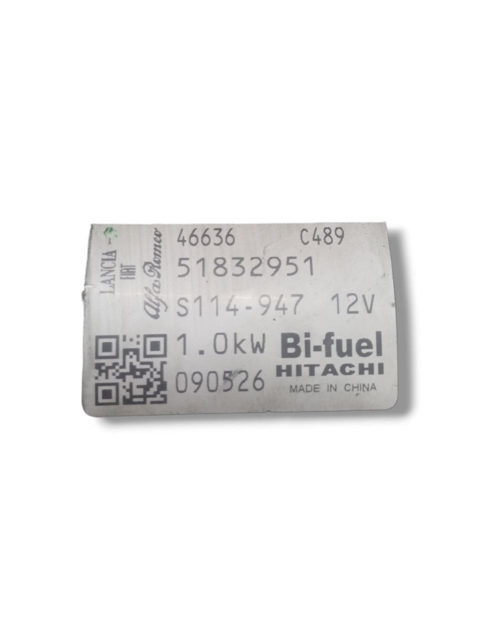Starter Motor Fiat Punto Evo 1.3 Diesel (2009) code: S114947 - F&P CRASH SRLS - Used Parts