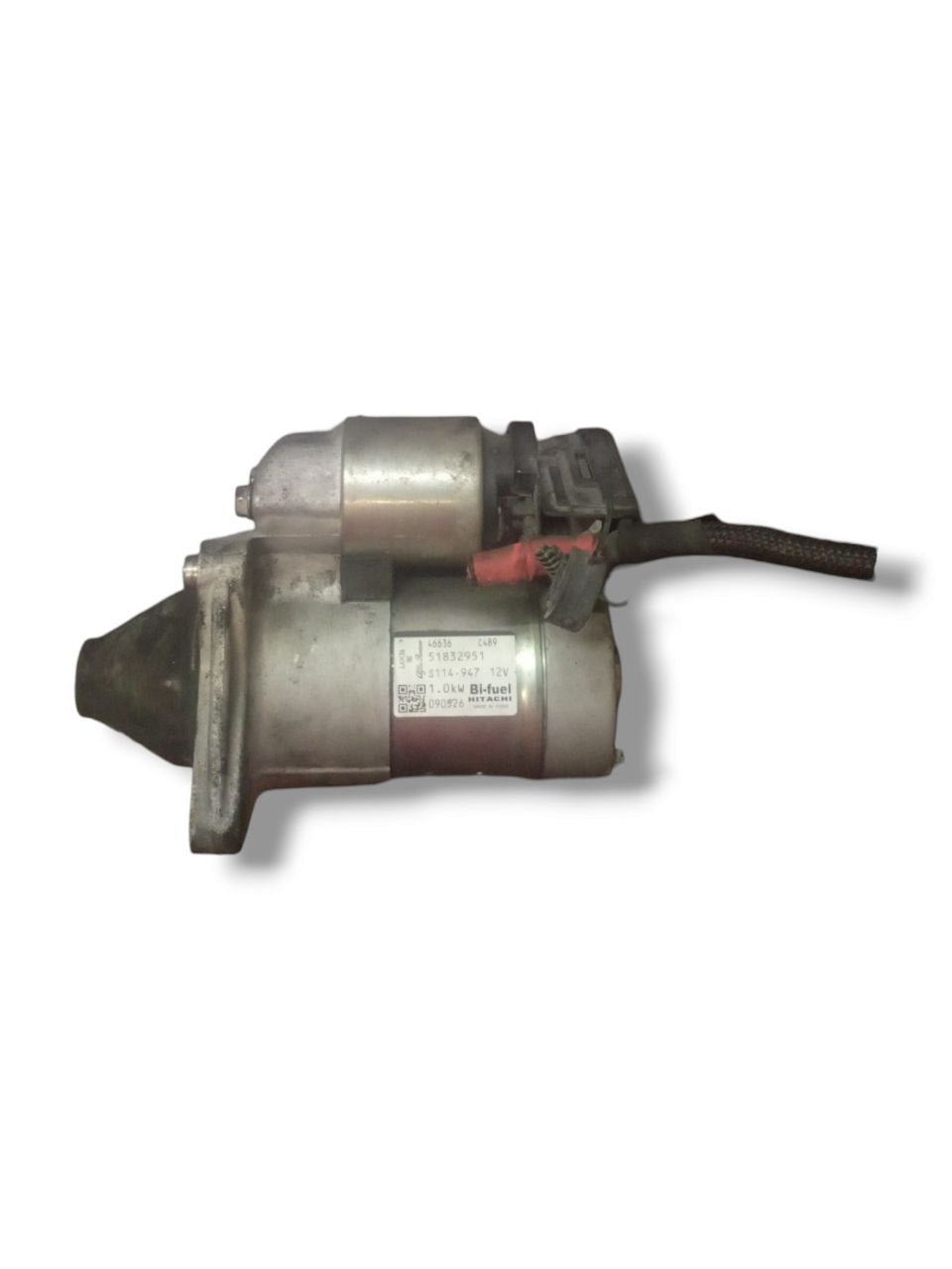 Starter Motor Fiat Punto Evo 1.3 Diesel (2009) code: S114947 - F&P CRASH SRLS - Used Parts