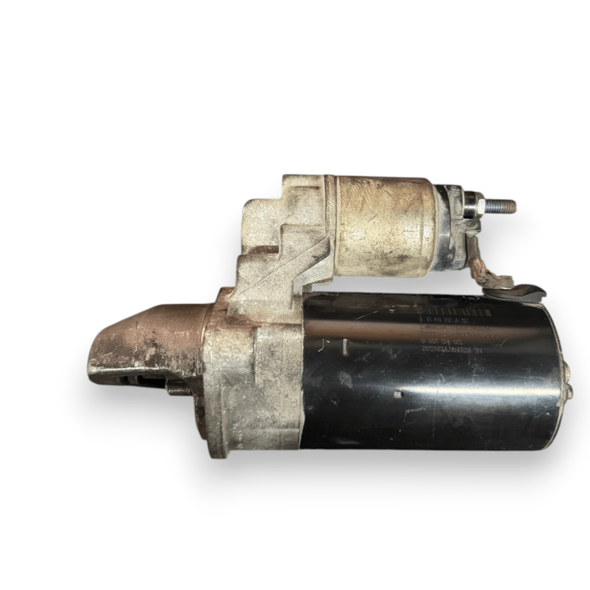Motorino avviamento Fiat Punto Evo 1.3 diesel cod.51810307a152 (2009 - 2012) - F&amp;P CRASH SRL - Ricambi Usati