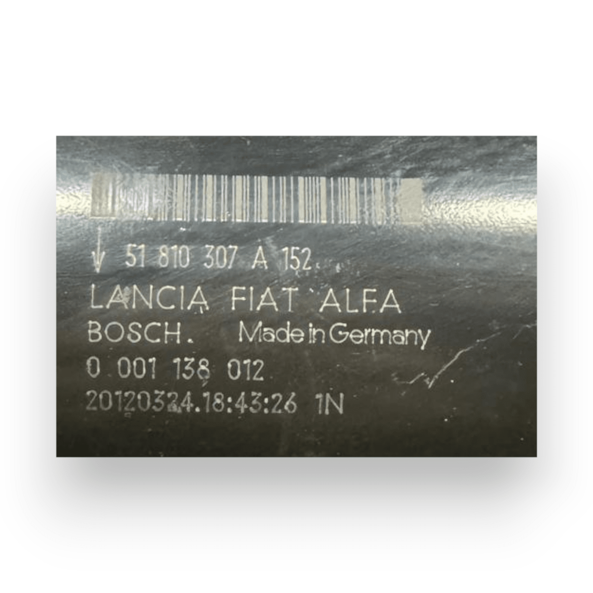 Motorino avviamento Fiat Punto Evo 1.3 diesel cod.51810307a152 (2009 - 2012) - F&P CRASH SRL - Ricambi Usati