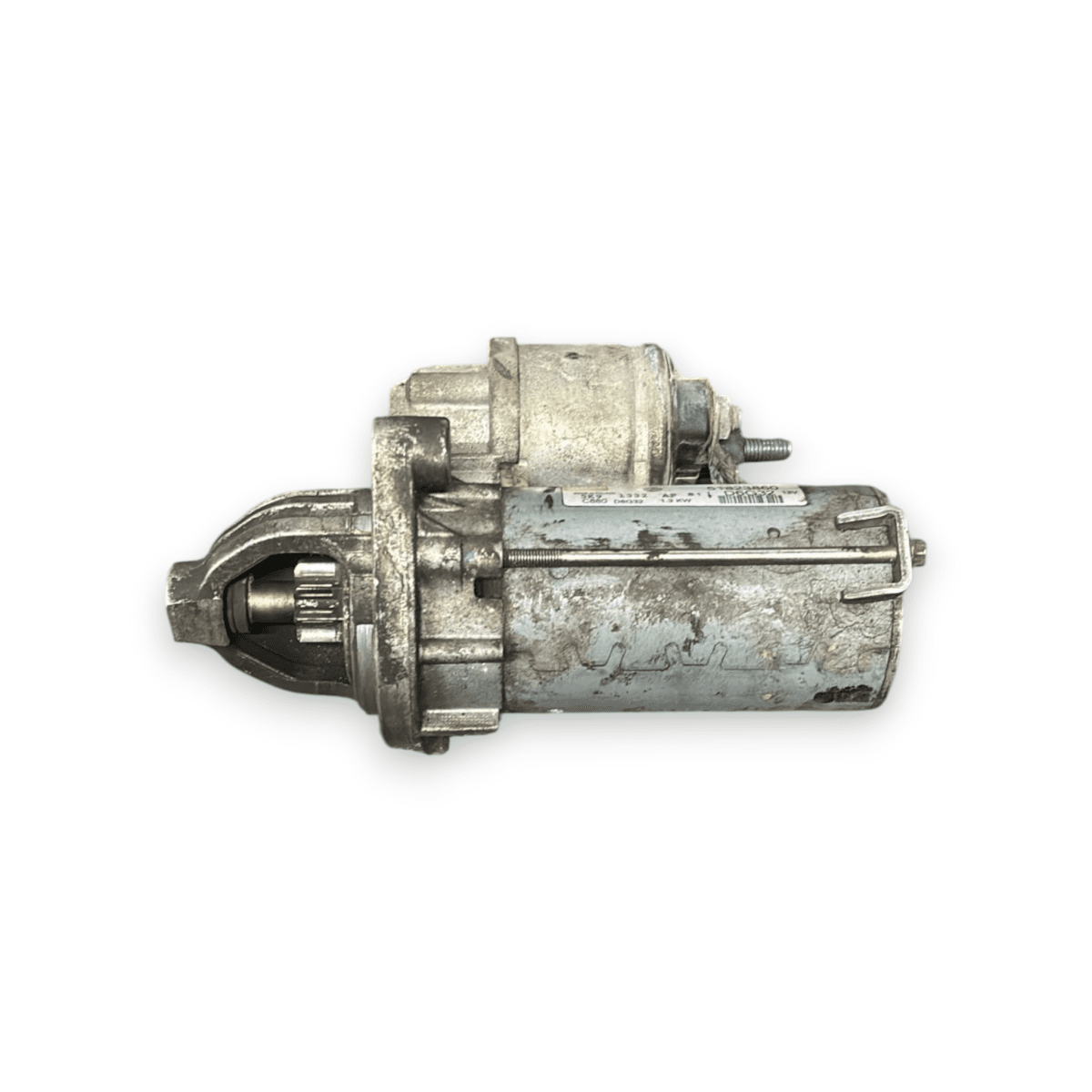 Starter motor fiat punto evo 1.3 diesel code:51823860 (2009 - 2012) - F&P CRASH SRL - Used Parts