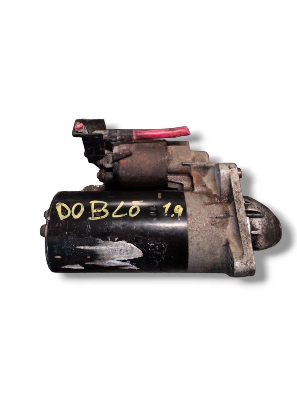 Motorino Avviamento Fiat Punto / Palio 1.9 Diesel (2000 - 2009) cod.0001109048 - F&P CRASH SRLS - Ricambi Usati