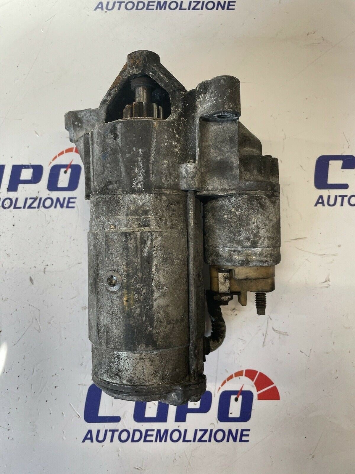 Starter Motor FIAT SCUDO 2.0/ ULYSSE/PEUGEOT EXPERT 9646972280 - F&P CRASH SRLS - Used Parts