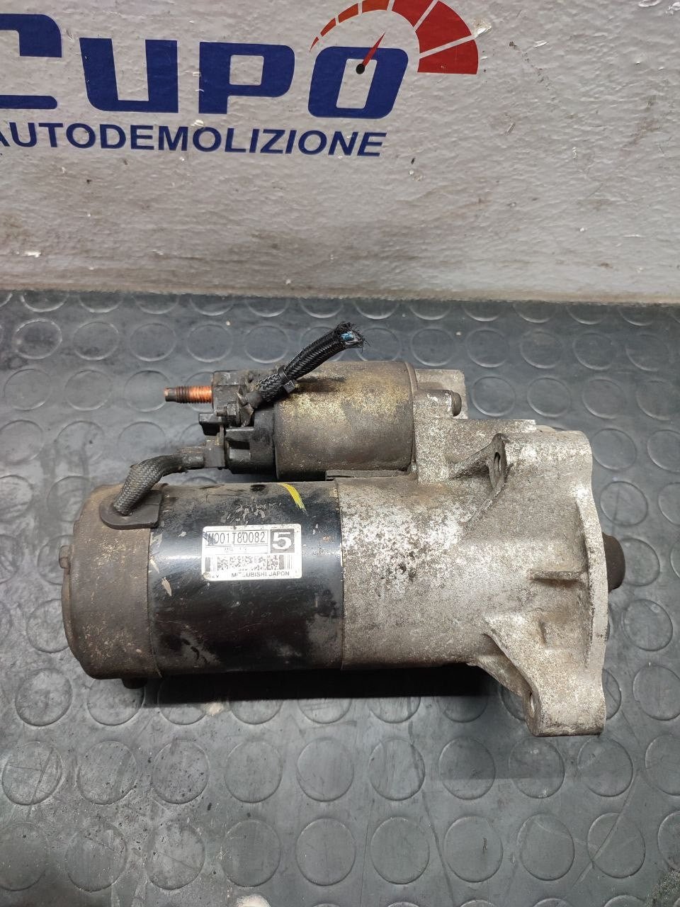 Starter Motor Fiat Scudo (2009) Code:M001T80082 - F&amp;P CRASH SRLS - Used Parts
